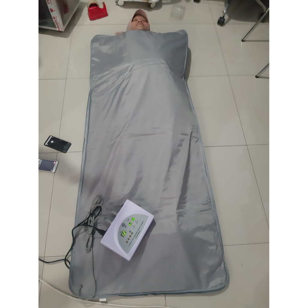 PROMO  Sauna blanket untuk slimming selimut panas