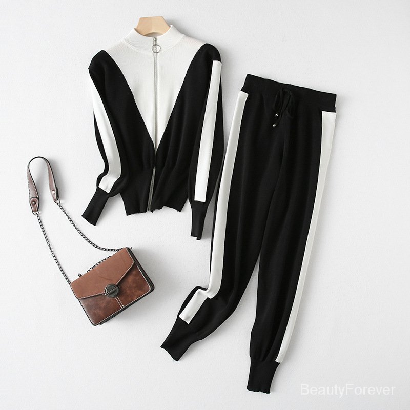 Baju dan Celana Rajut Wanita-Q5767