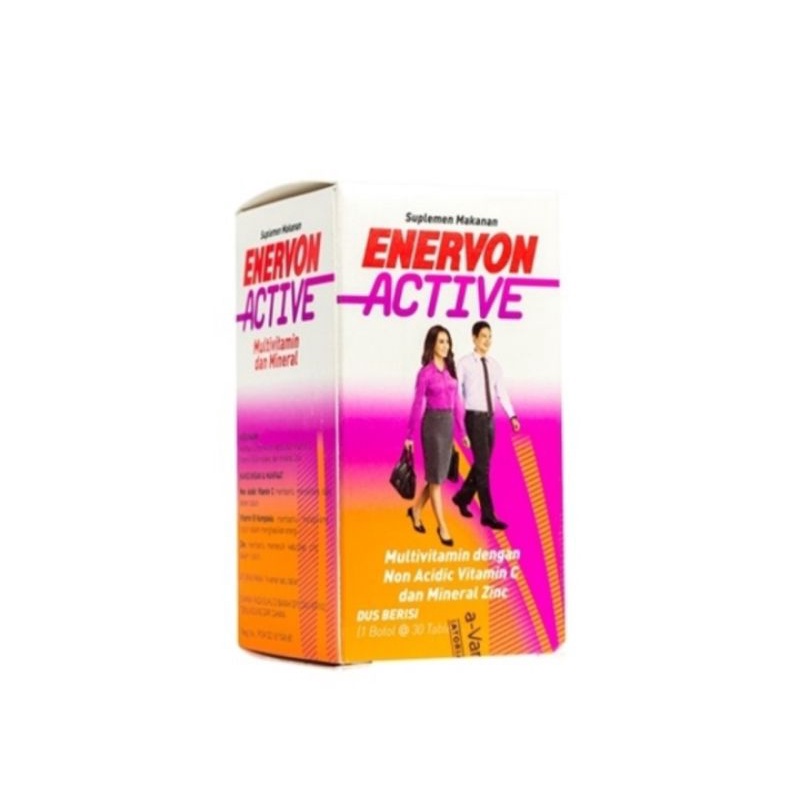 Enervon c active botol