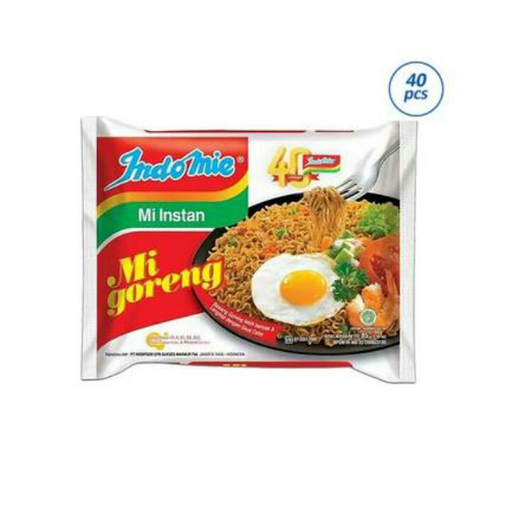 

Indomie Mie Instan Goreng 85 gr Mi Goreng 85GR Mie Goreng Instan PROMO Murah Terlaris DANDESHOP