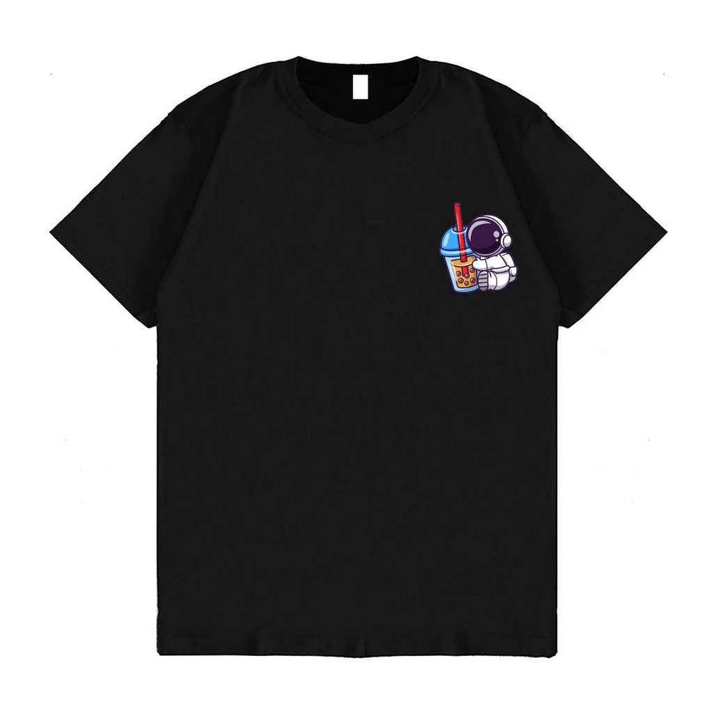 KAOS OVERSIZE ASTRONOT KIRI T-SHIRT