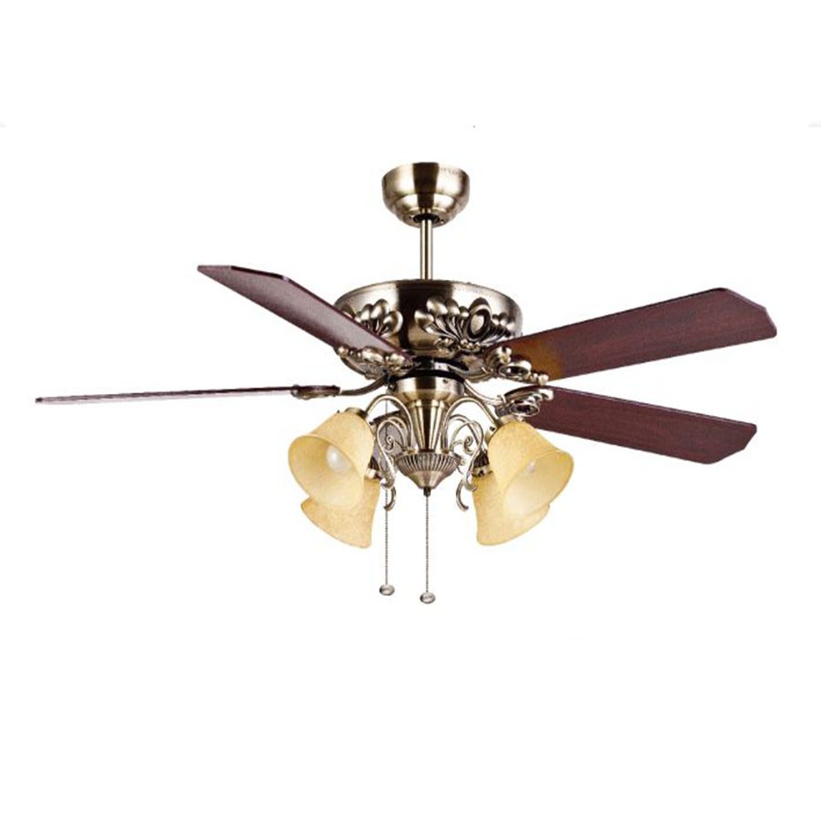 MT EDMA 52IN Premier Kipas Angin Plafon [Ceiling Fan] Dengan Lampu Hias Dekoratif