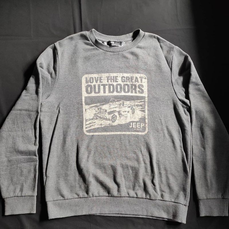 Jeep crewneck original second