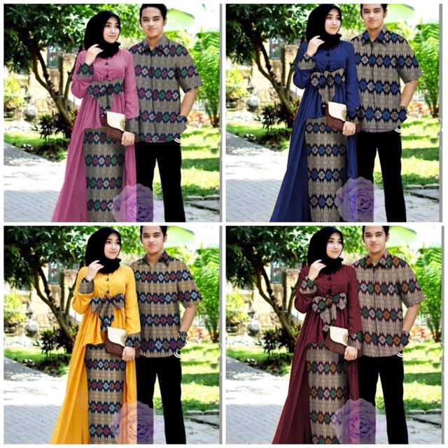 Gamis Couple Lebaran 2023 Terbaru Remaja Model Polos Elegant Ed Syari Mauras Bahan Mosscrepe