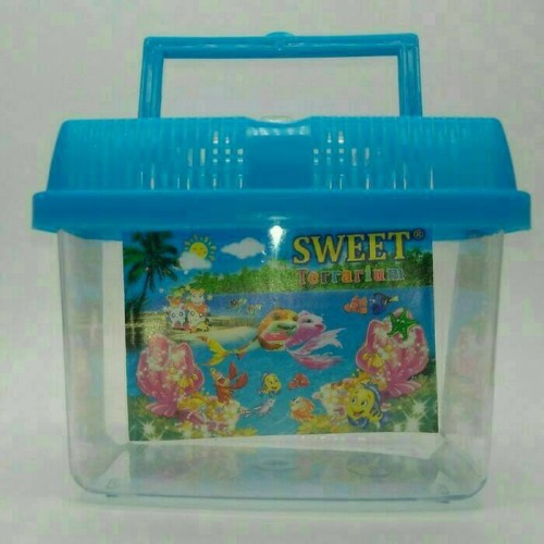 Pet Home Medium | Tempat Kura Kura | Akuarium Kura Kura