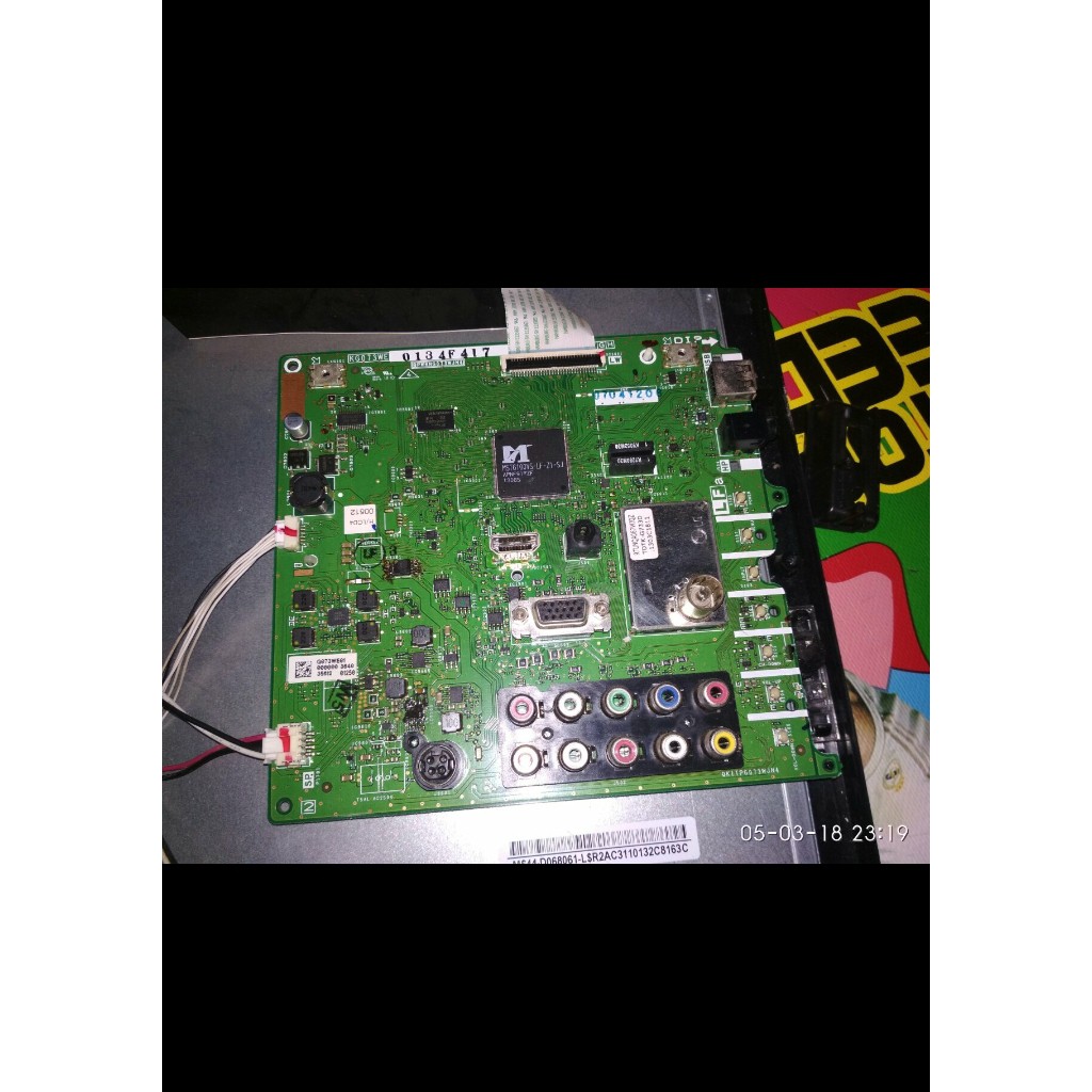 MB TV SHARP LC-24DC50M - MAINBORD TV SHARP LC 24DC50 M - MESIN TV SHARP 24DC50