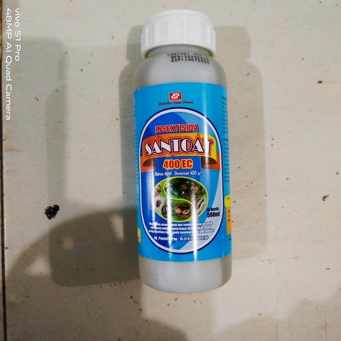 .........] Santoat 400 ec insektisida 500ml