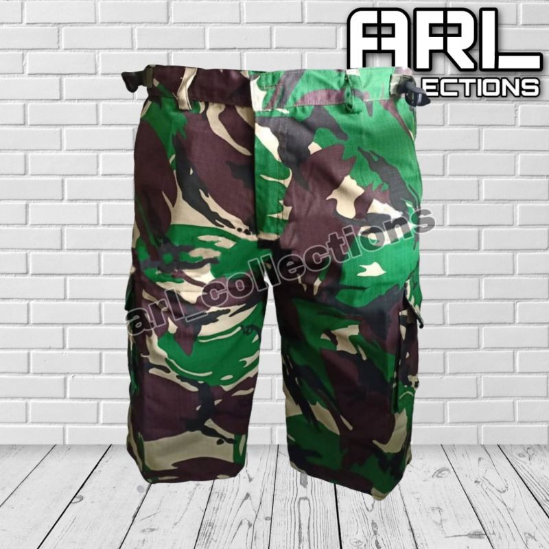 Celana pendek loreng army/celana cargo tactical pria wanita dewasa/celana airsoft outdoor