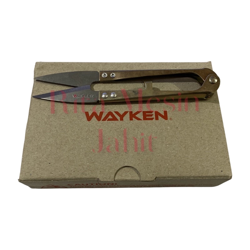 

satu pcs Gunting Benang Wayken TC805