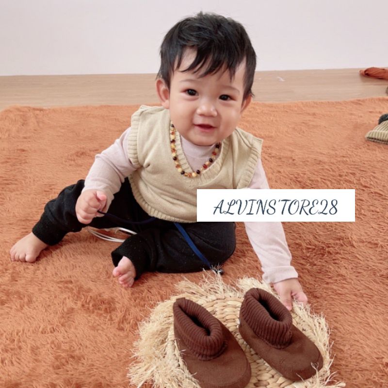 Rompi Rajut Bayi PREMIUM