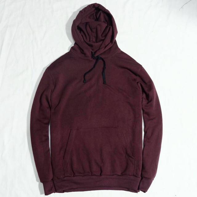 maroon hoodie h&m