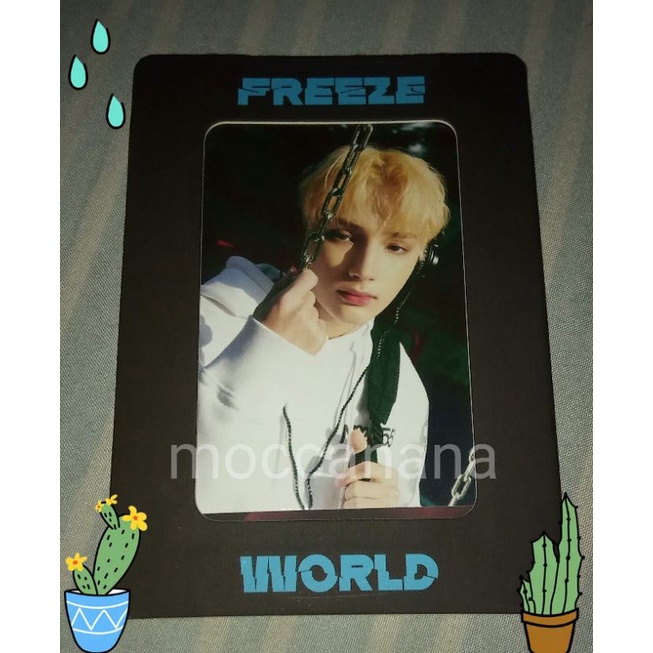 Photocard PC Weverse POB Freeze Heuningkai txt