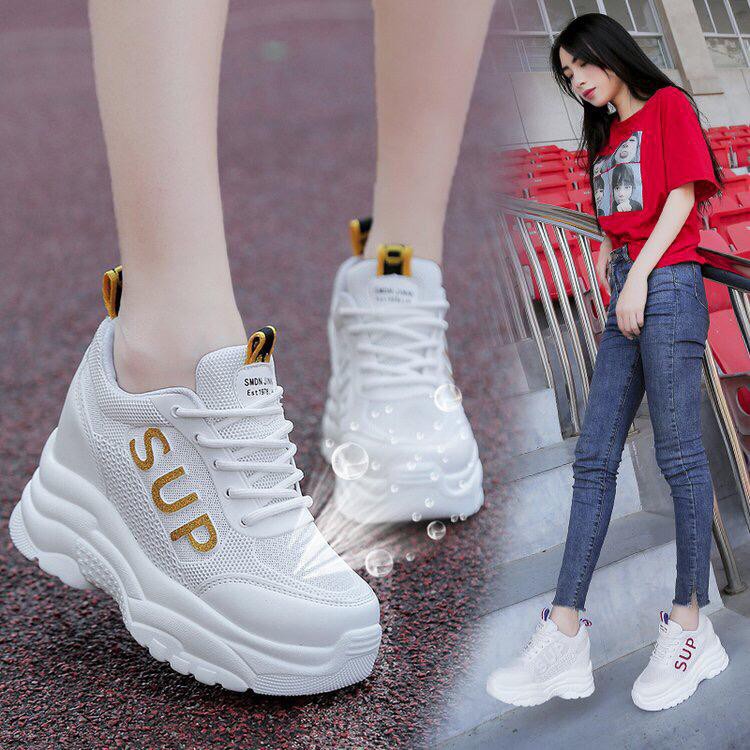 SEPATU SNEAKERS WANITA S023 SEPATU TRENDY SEPATU KEREN IMPORT TERMURAH JAKARTA SEPATU FASHION MODERN