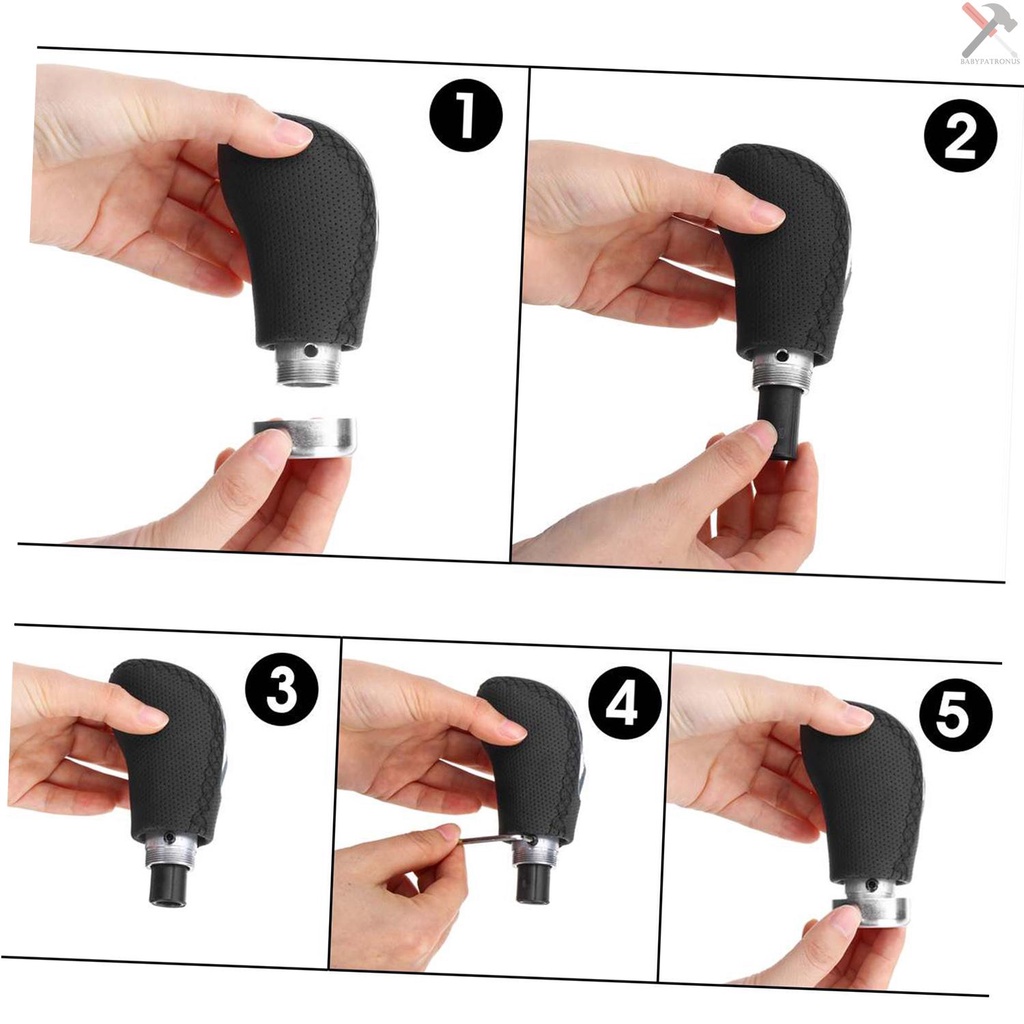 Shiftknob Manual 5 Percepatan Universal Pengganti Untuk Mobil