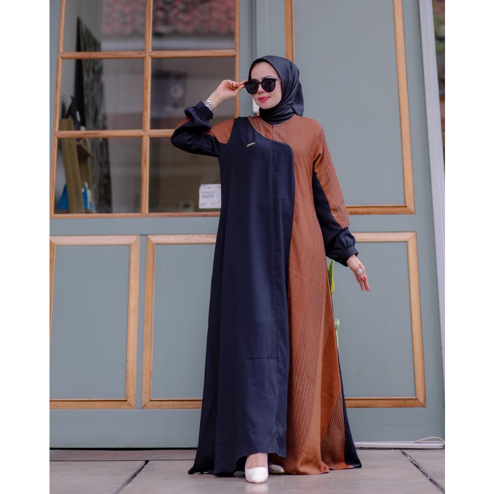 GAMIS CANTIK ORIGINAL kamila dress by syafeera (LIMITED EDITION )