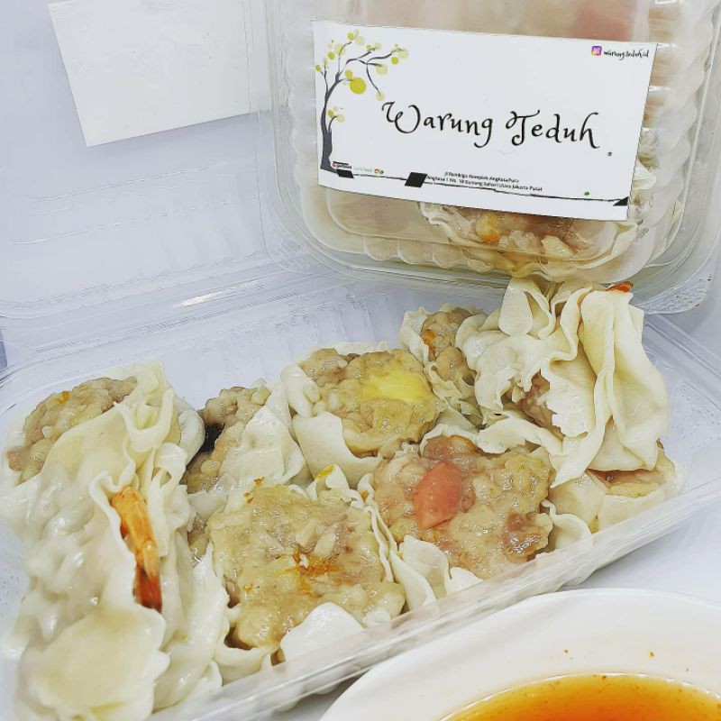 

[READY] Dimsum ready to eat or frozen min 5pcs