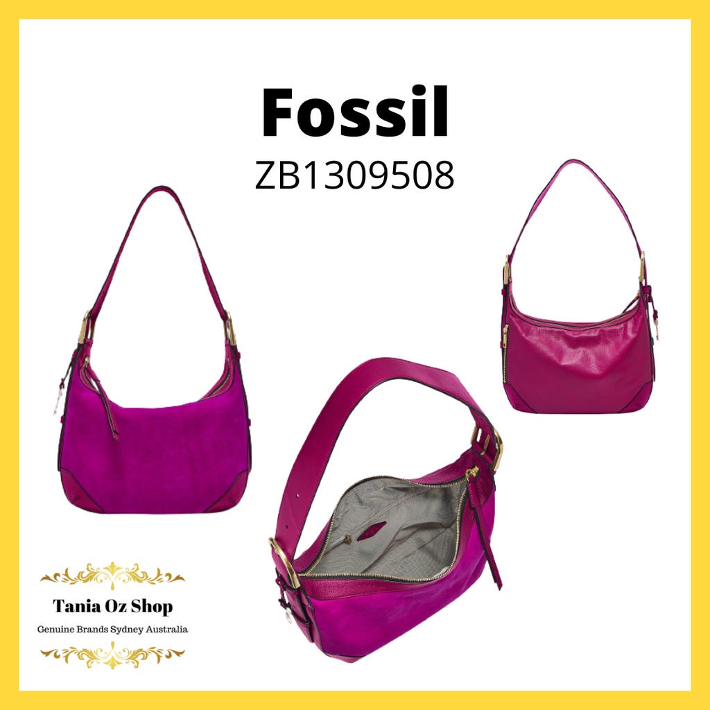 Tas Fossil Hannah Hobo Magenta ZB1309508