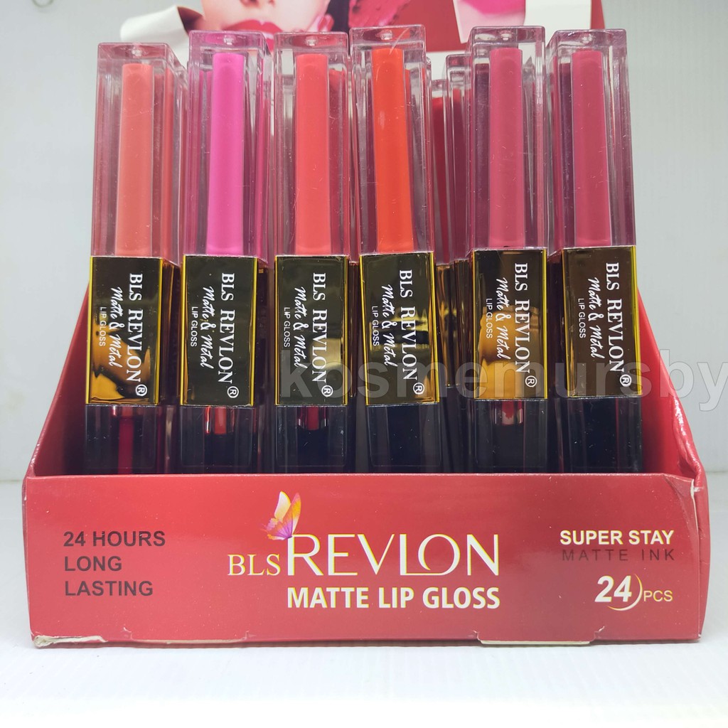 (ECER) LIPGLOSS BLS REV-LON 2IN1