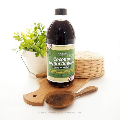 

Nourish Indonesia, Coconut Aminos (Kecap Asin) 500ml