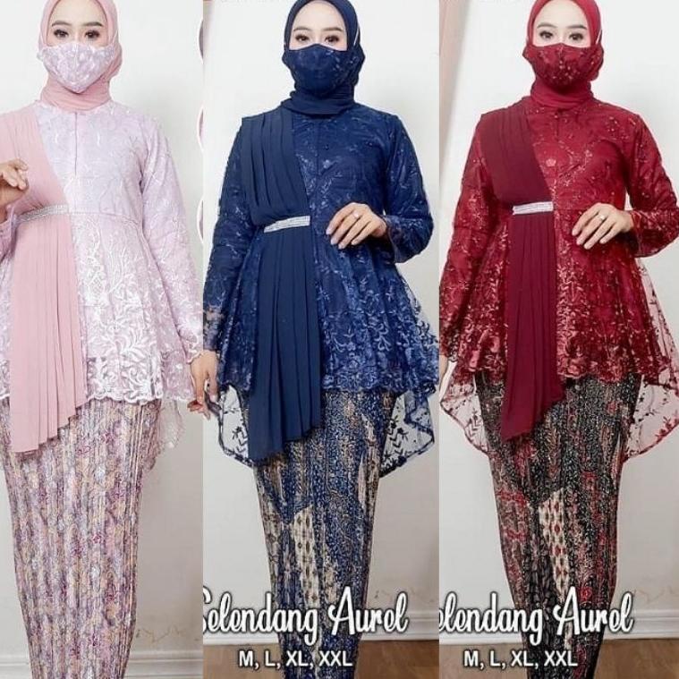 Kebaya Selendang Modern  > Setelan Selendang / Kebaya Tunik / Kebaya Remaja / Kebaya Modern / Kebaya