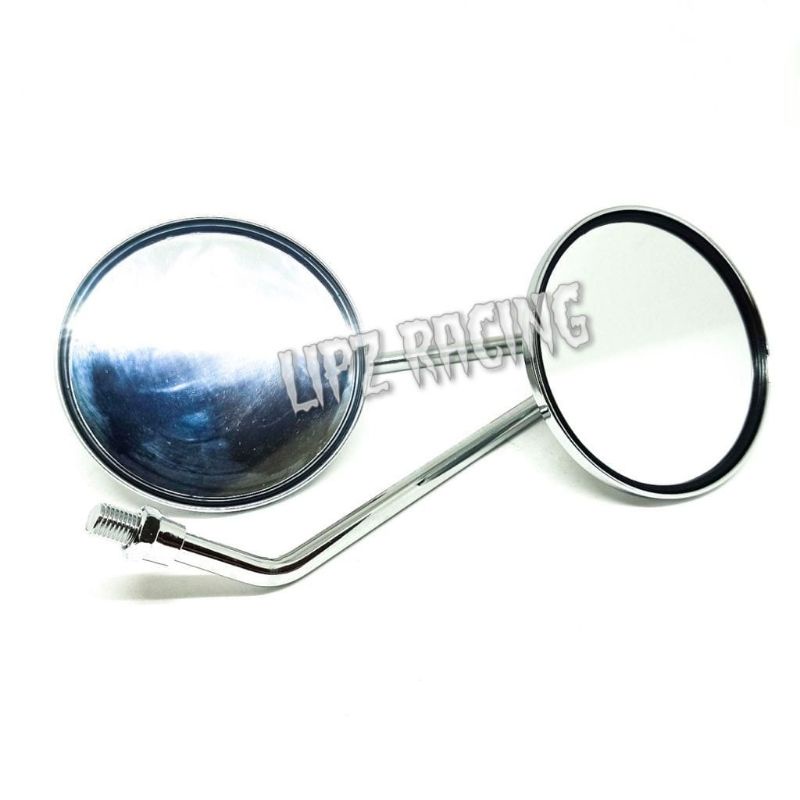 Spion vespa Tangkai crome panjang