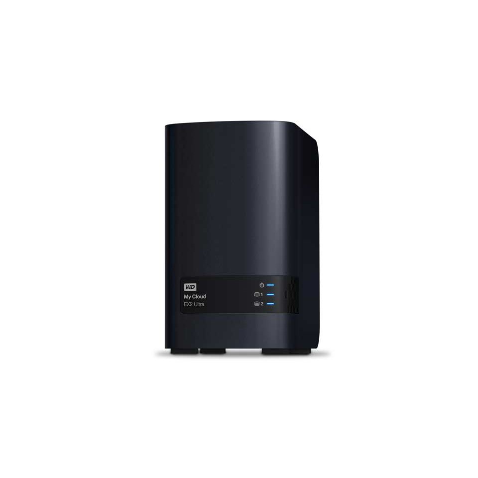 WD MyCloud EX2 Ultra 4TB Personal Cloud Storage - HDD / HD / Hardisk