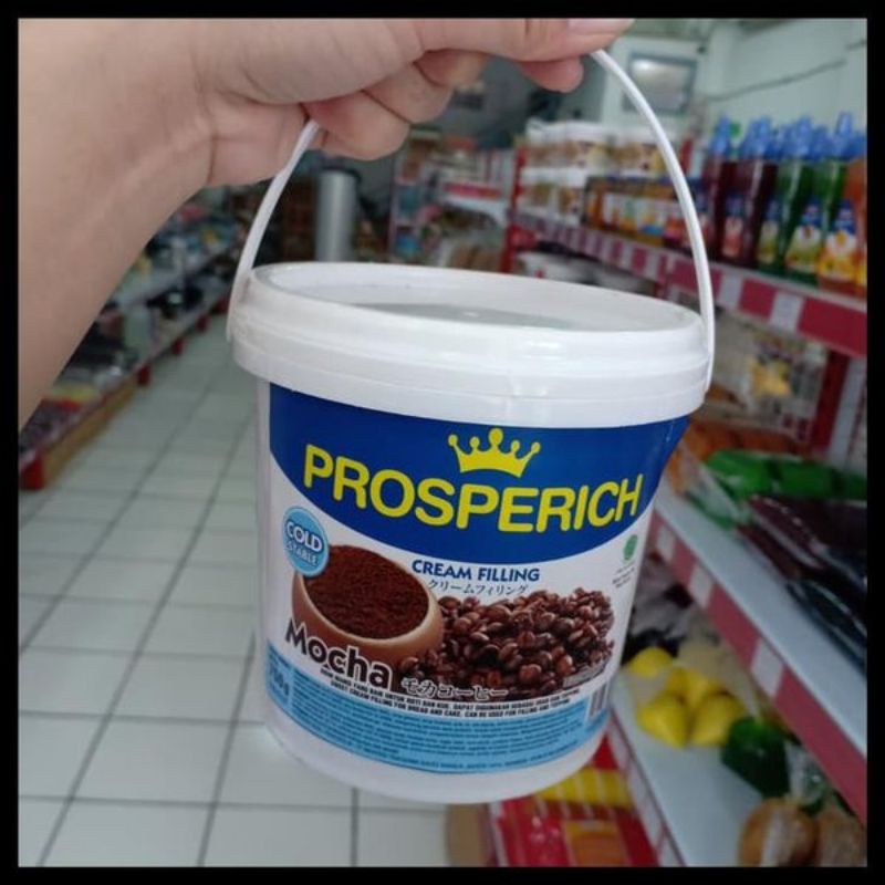 

PROSPERICH CREAM FILLING MOKA 750GR