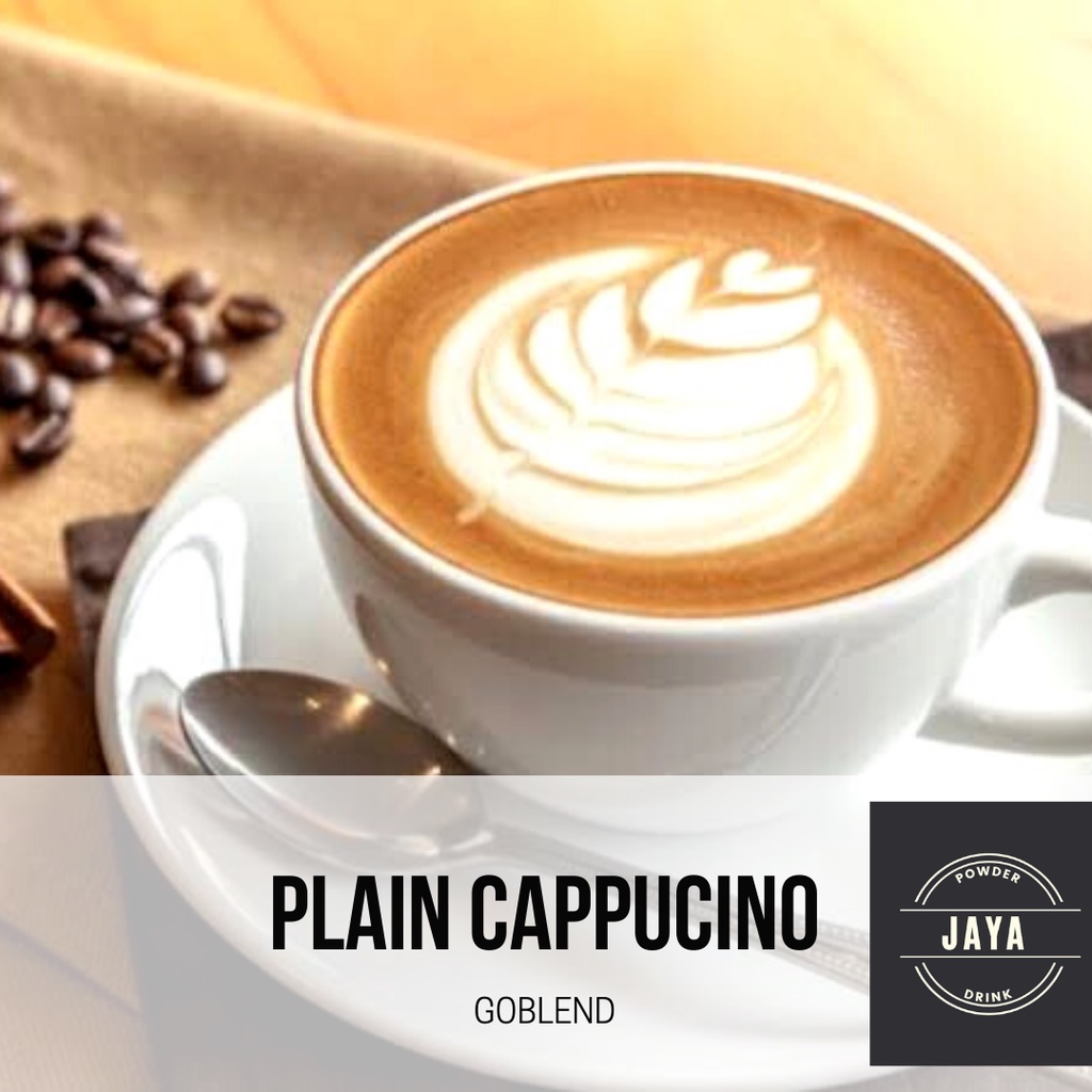 

PLAIN Bubuk Minuman CAPPUCINO 1Kg - Bubuk CAPPUCINO PLAIN 1Kg - CAPPUCINO Bubuk tanpa gula 1Kg - CAPPUCINO PLAIN POWDER - Serbuk CAPPUCINO PLAIN tanpa gula