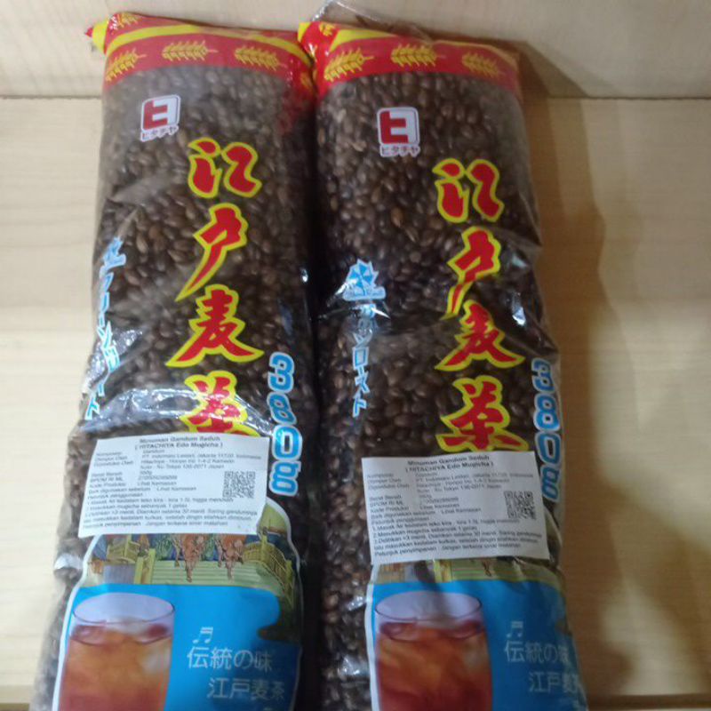 

Hitachiya Edo Mugicha 380 gr