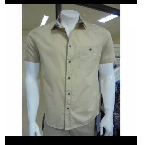 kemeja pendek ricardo