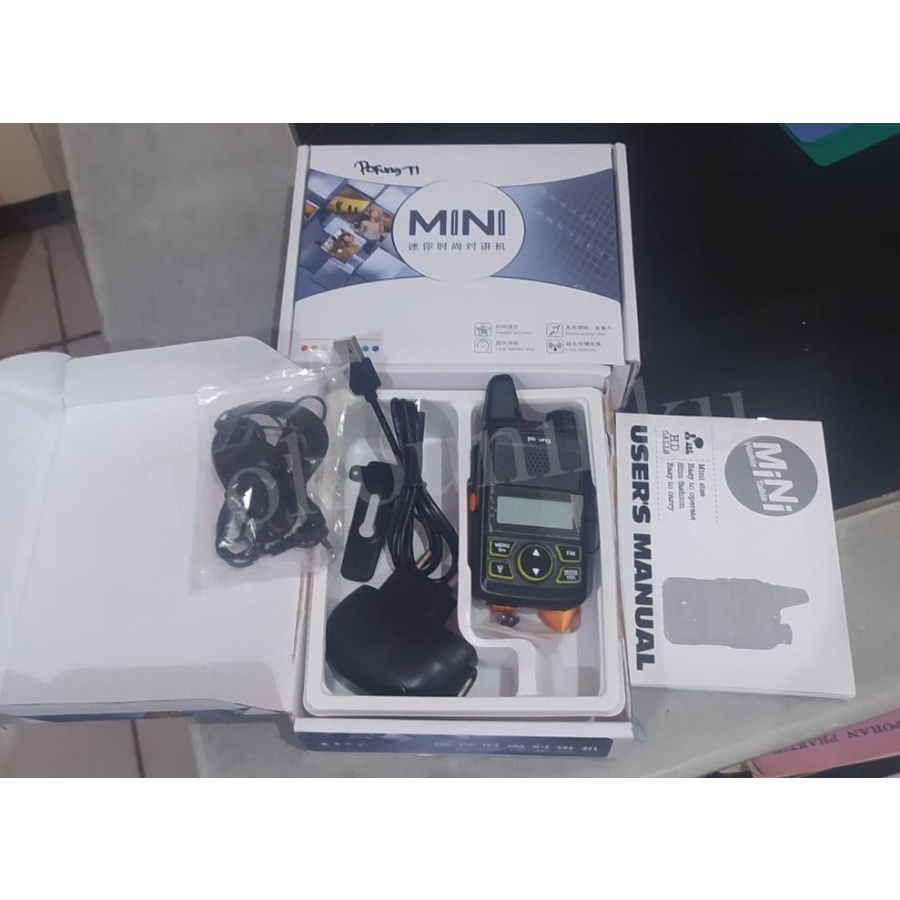 Pofung T1 HT POFUNG T1 Single Band UHF Radio Handy Talky HT