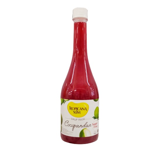 

Tropicana Sirup 750 ml Cocopandan