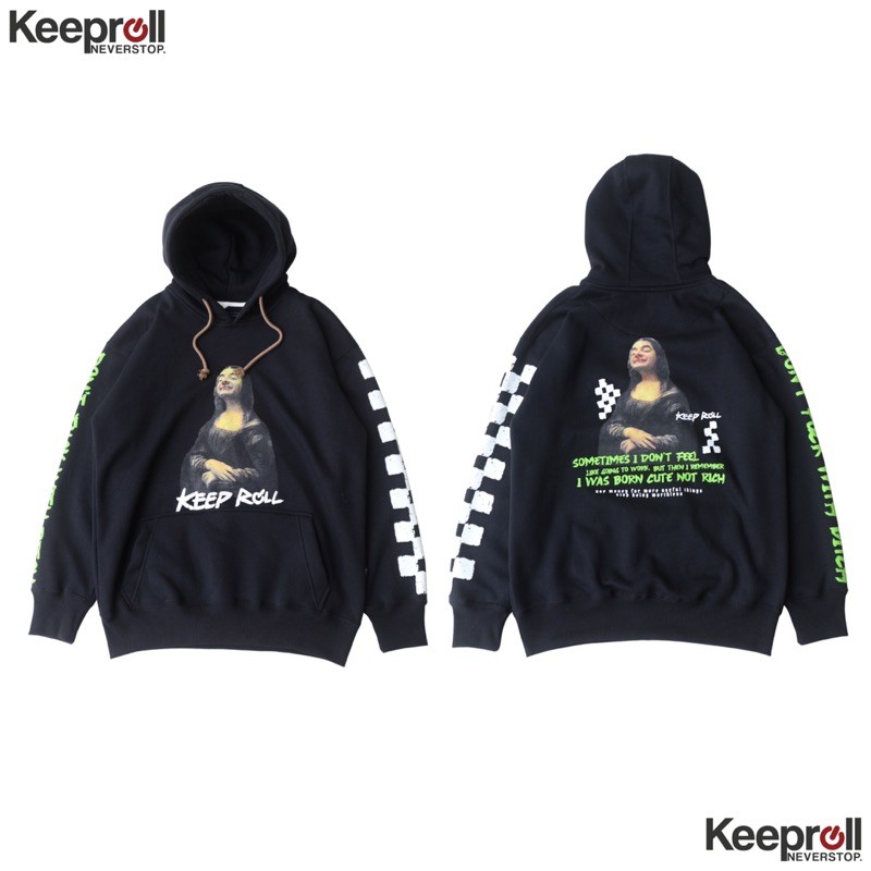 Jaket Hoodie keeproll - Mr. Bean