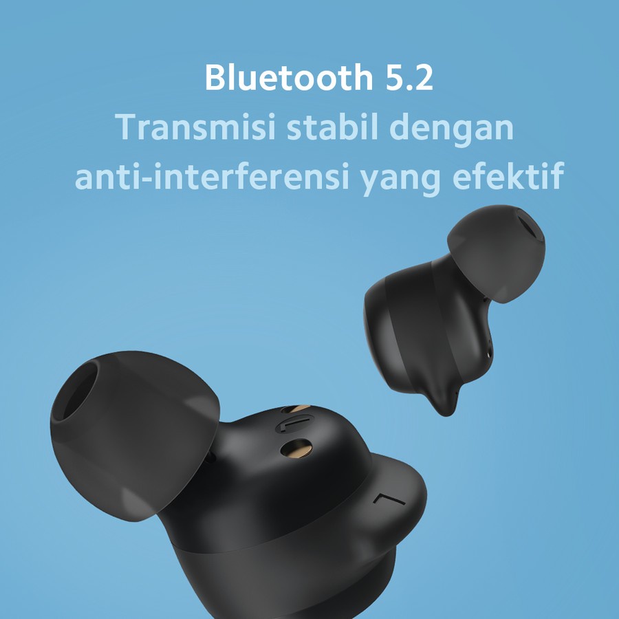 Mi Redmi Buds 3 Lite Wireless Bluetooh Earbuds Earphone - Garansi Resmi