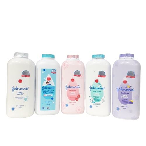 JOHNSON'S BABY POWDER 300G/500G/centraltrenggalek