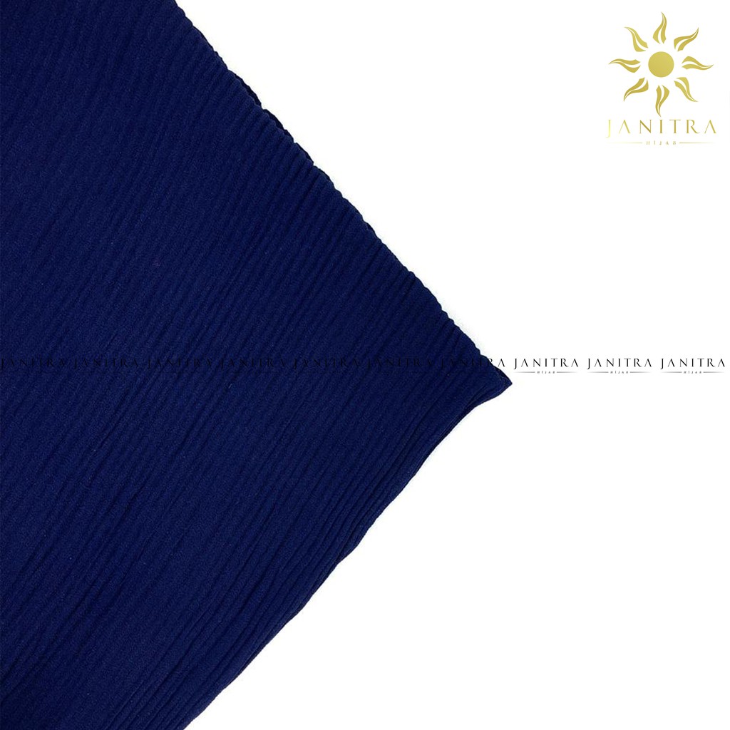 JILBAB BERGO PLISKET CERUTY FULL LIDI HIJAB SYIRIA / BERGO MARYAM PLISKET / BERGO TALI-NAVY