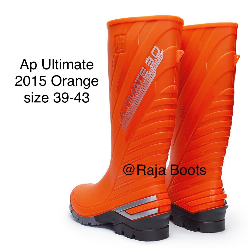 Sepatu Boot Ap Termurah Ultimate 2015 Orange