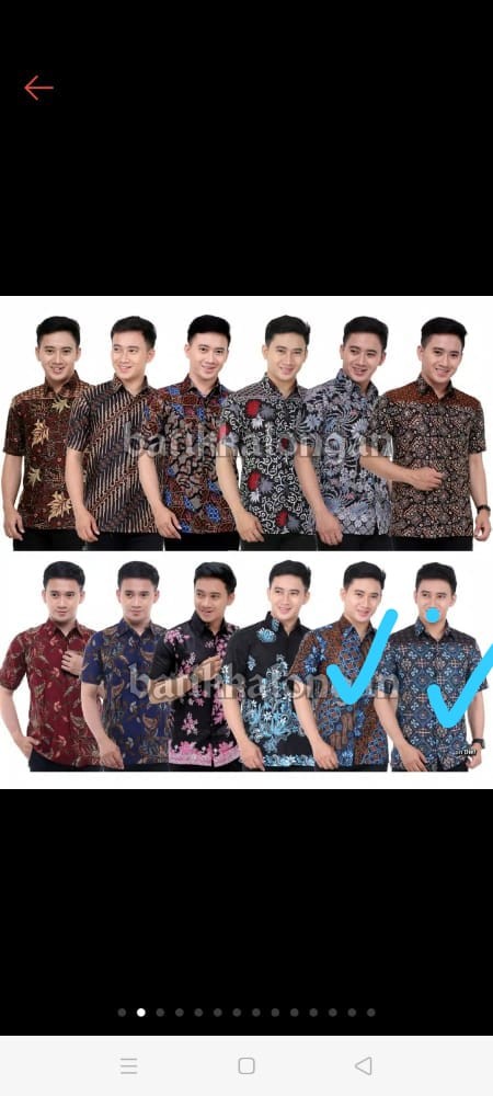 Maura Couple - Sania Ruffle Batik Couple Ori Ndoro Jowi Dnt Garansi Termurah Shopee