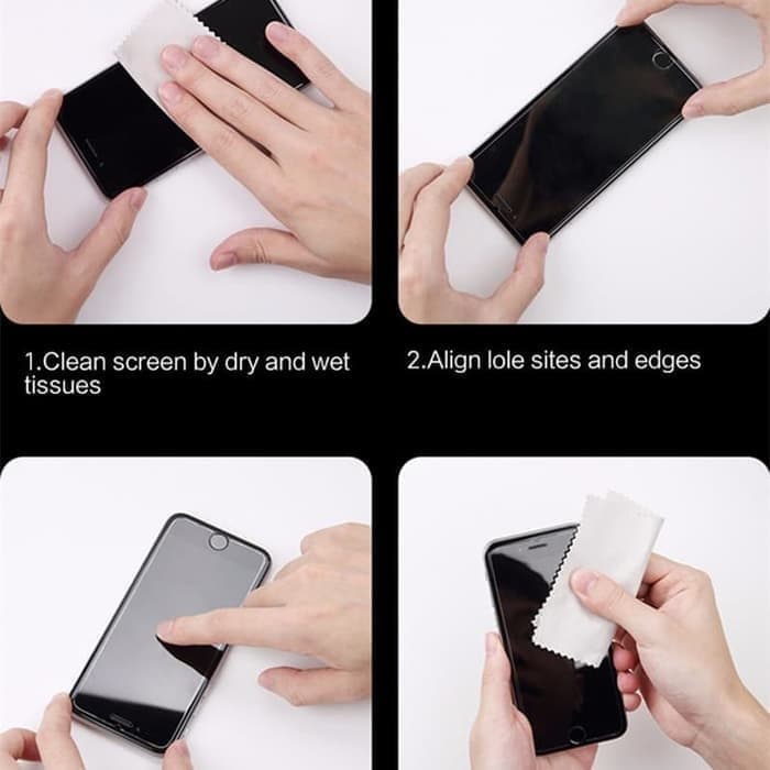 Tempered Glass Full Cover  6D 5D 9D Non-Packing Paking Grosir iPhone Samsung Vivo Xiaomi Oppo