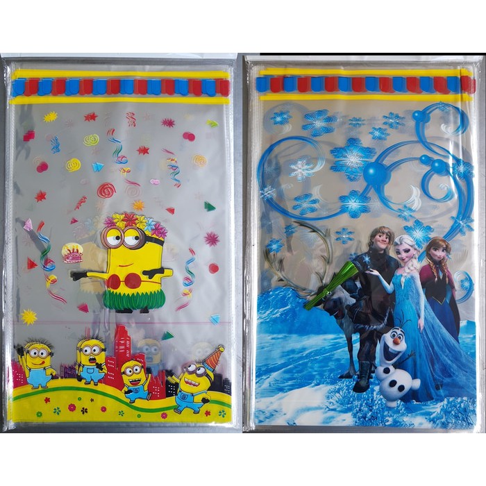 

Opp Kawat 28 x 45 / isi 20 pc / Kantong Souvenir Ulang Tahun