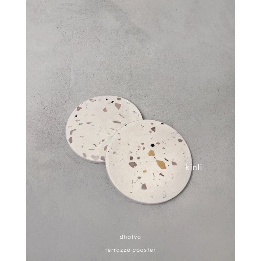 multifunction concrete handmade coaster for cup glass and soap bar