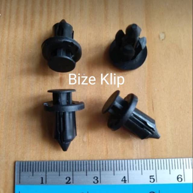 5 PC / KANCING KLIP BEMPER MOBIL APV- TERIOS