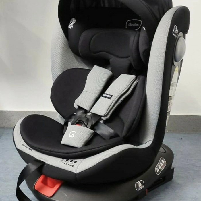 Carseat Cocolatte Phases 360° Derajat / Kursi Mobil Bayi