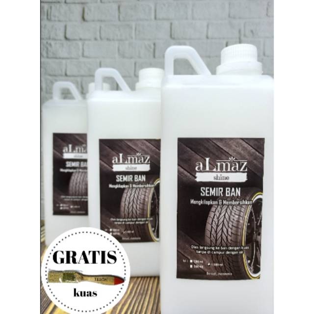 SEMIR BAN 1 Liter Almazshine