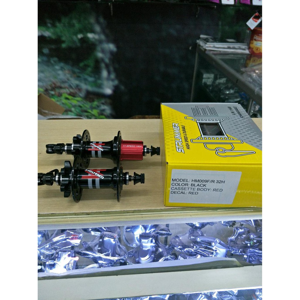 hub fre hub strummer HM009FR 32H