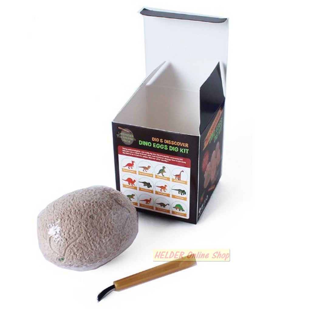 Mainan Edukasi Arkeologi Dinosaurus Egg