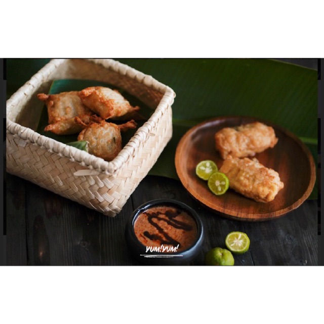 

Batagor dan Siomay homemade