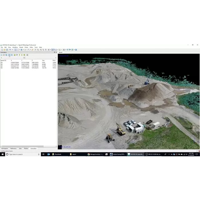 Agisoft Metashape Pro 2023 Full Version  Lisensi lifetime Software Design untuk photogrammetry Process digital images and generate 3D spatial data
