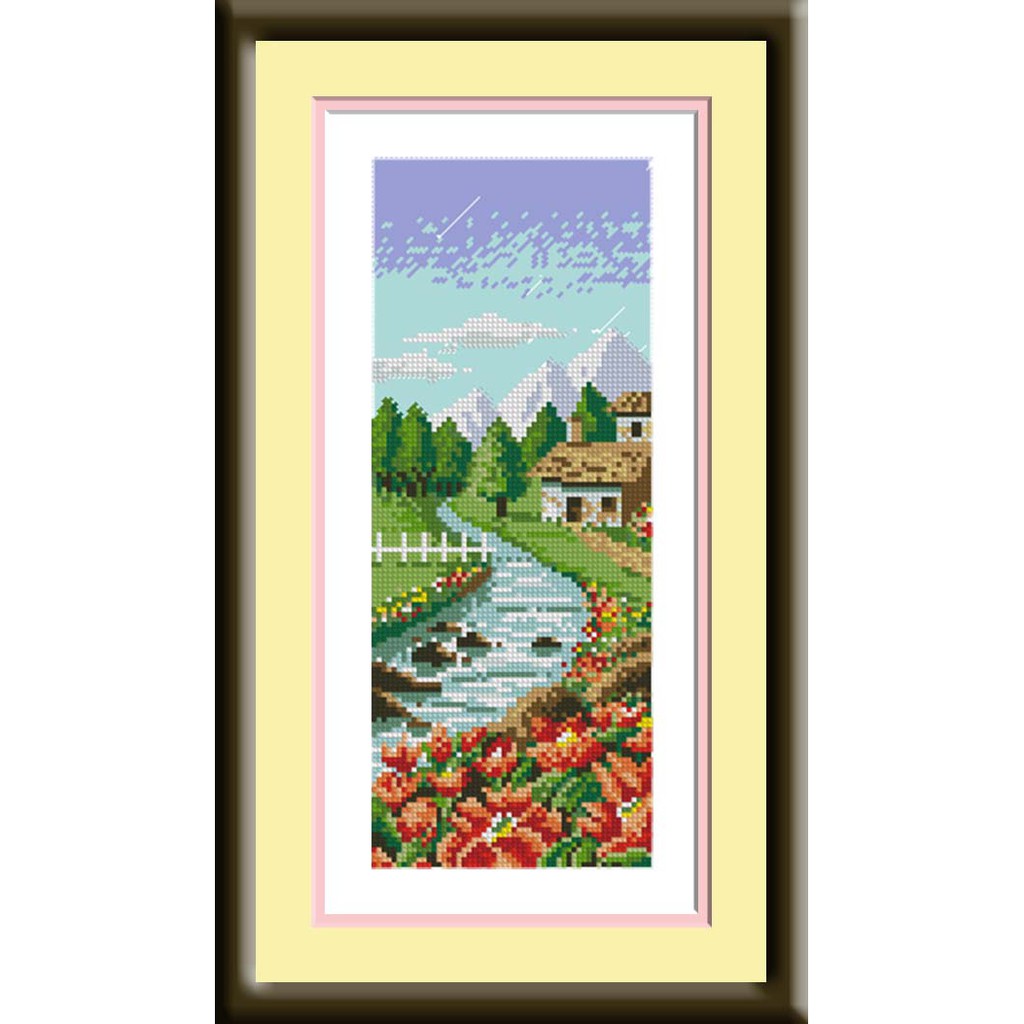 paket kristik modern-pemandangan 20822D