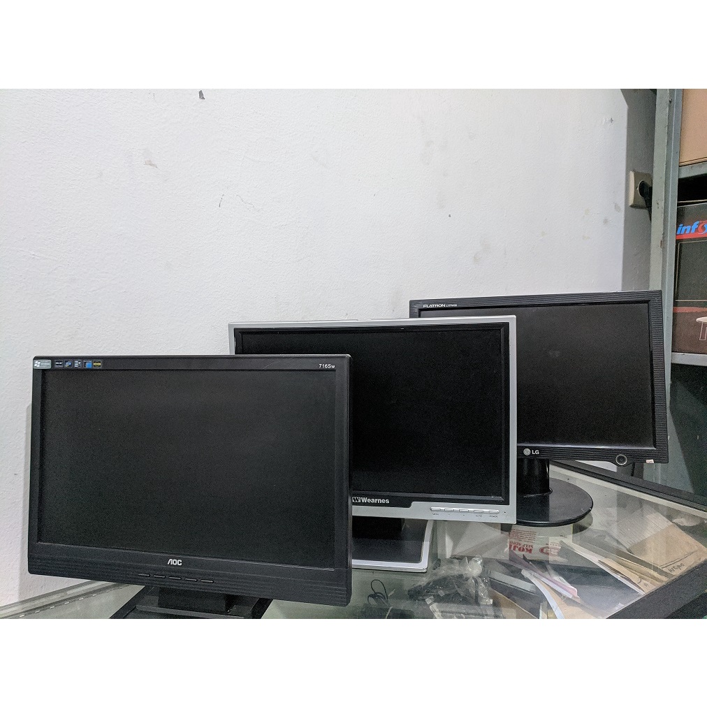 MONITOR PC 17&quot; WIDESCREEN